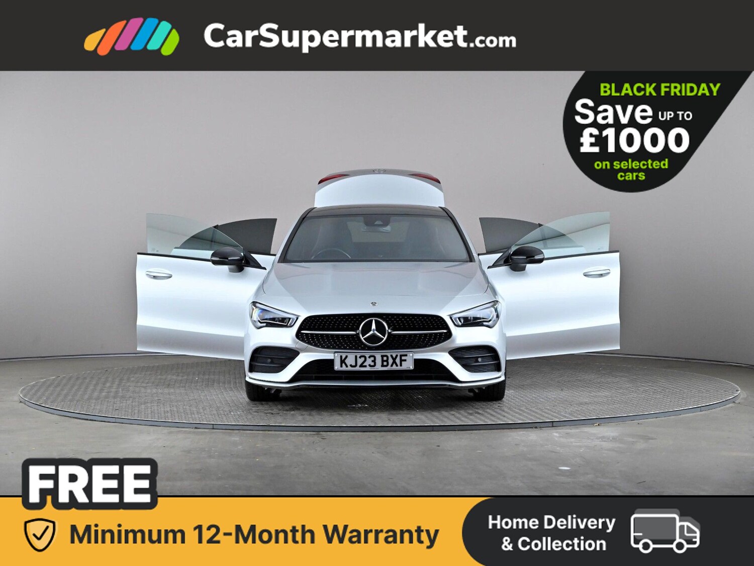 Used Mercedes-Benz CLA 2023 for sale - 76617032: Photo 9