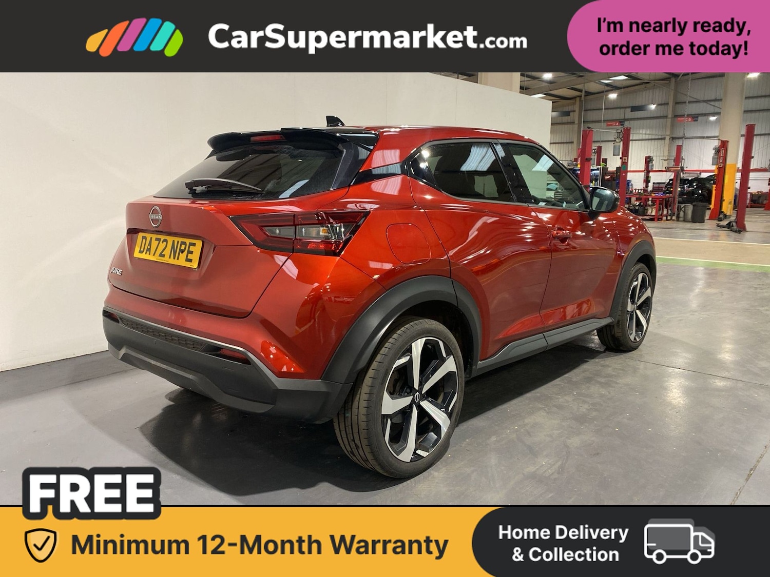 Used Nissan Juke 2022 for sale - 77758403: Photo 3