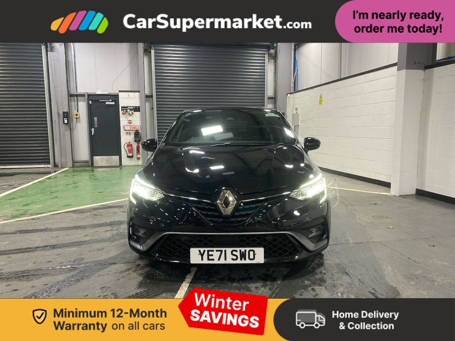 Used Renault Clio 2021 for sale - 77168138: Photo 2