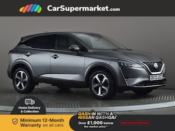 Nissan Qashqai feature image