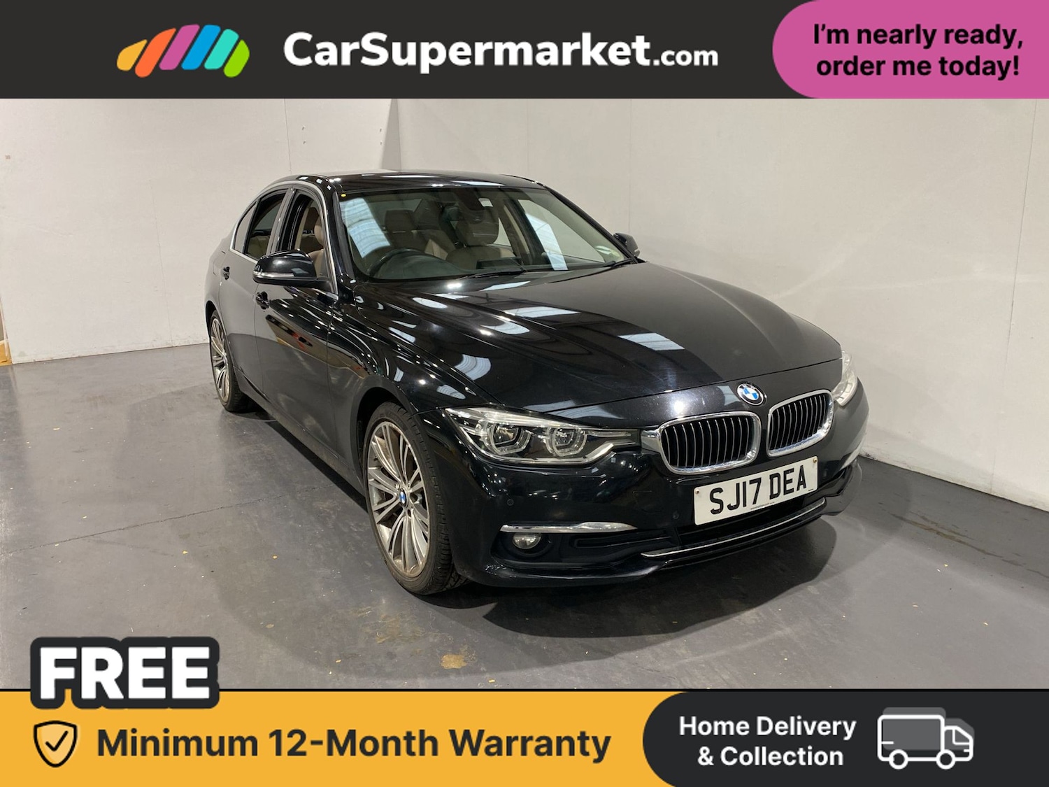 Used BMW 3 Series 2017 for sale - 77654188: Photo 2