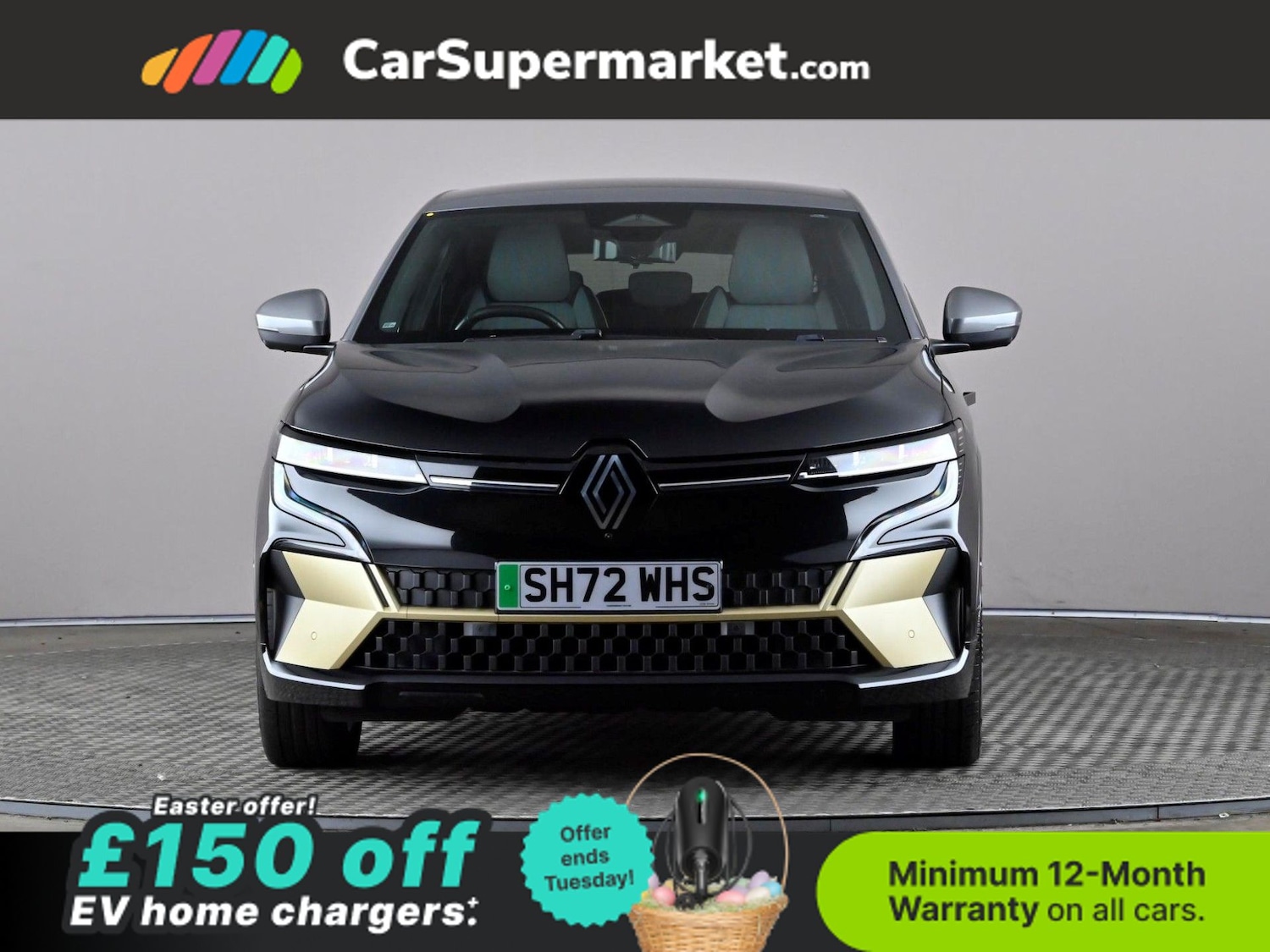 Used Renault Megane E Tech 2022 for sale - 78120910: Photo 2