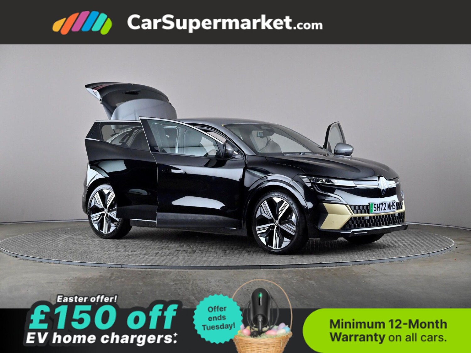 Used Renault Megane E Tech 2022 for sale - 78120910: Photo 8