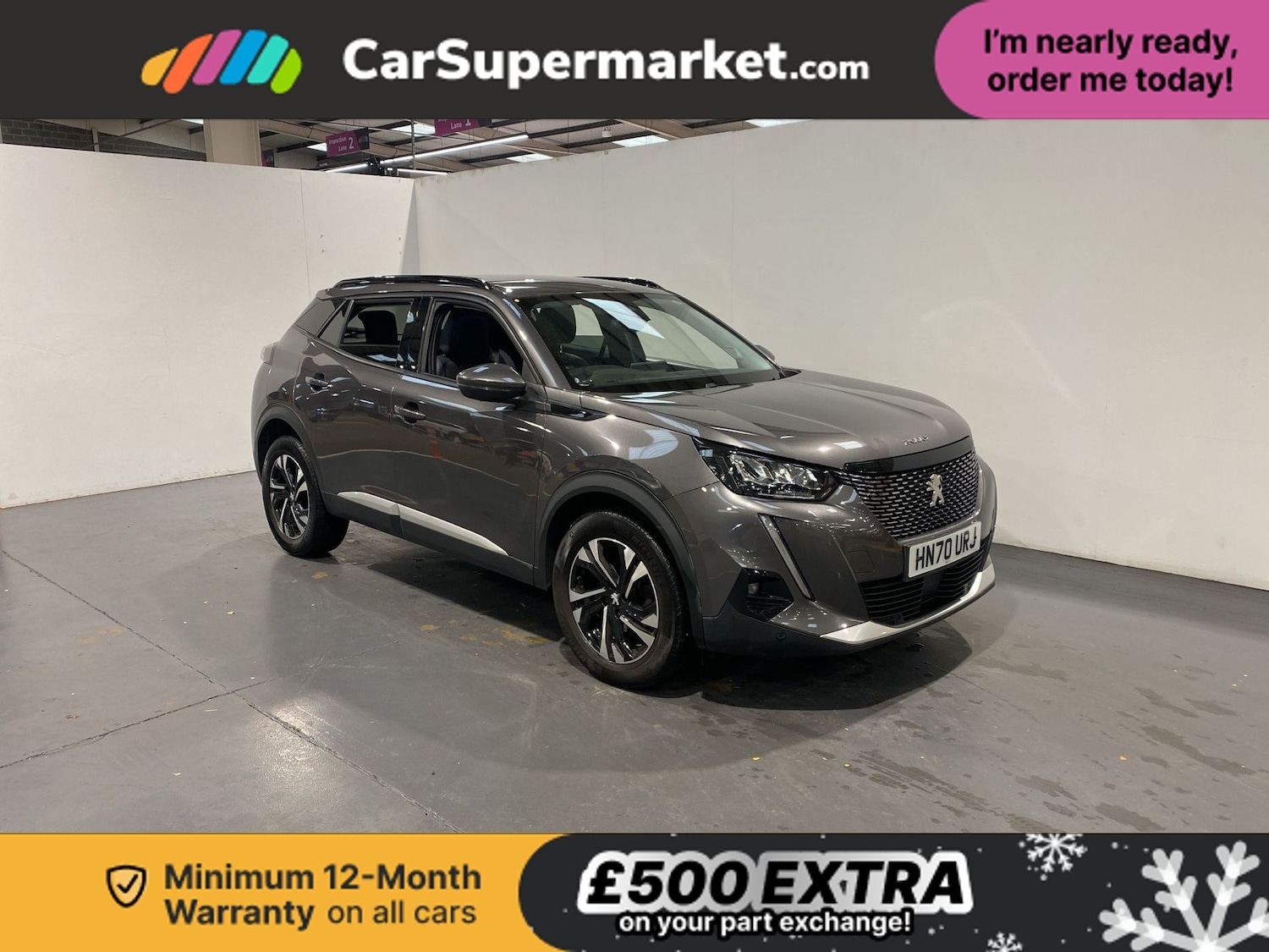 Used Peugeot 2008 2020 for sale - 76979126: Photo 1