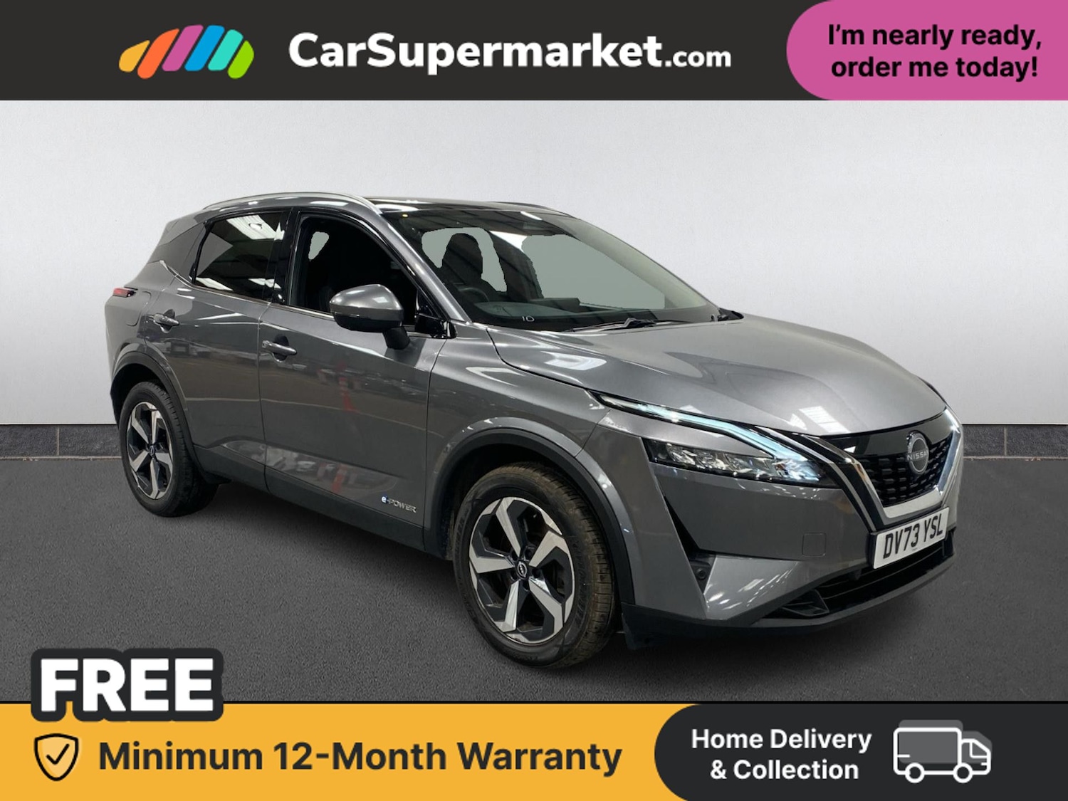 Used Nissan Qashqai 2023 for sale - 77951961: Photo 1