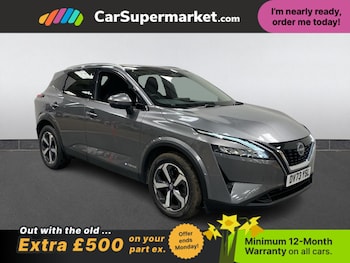 Nissan Qashqai feature image