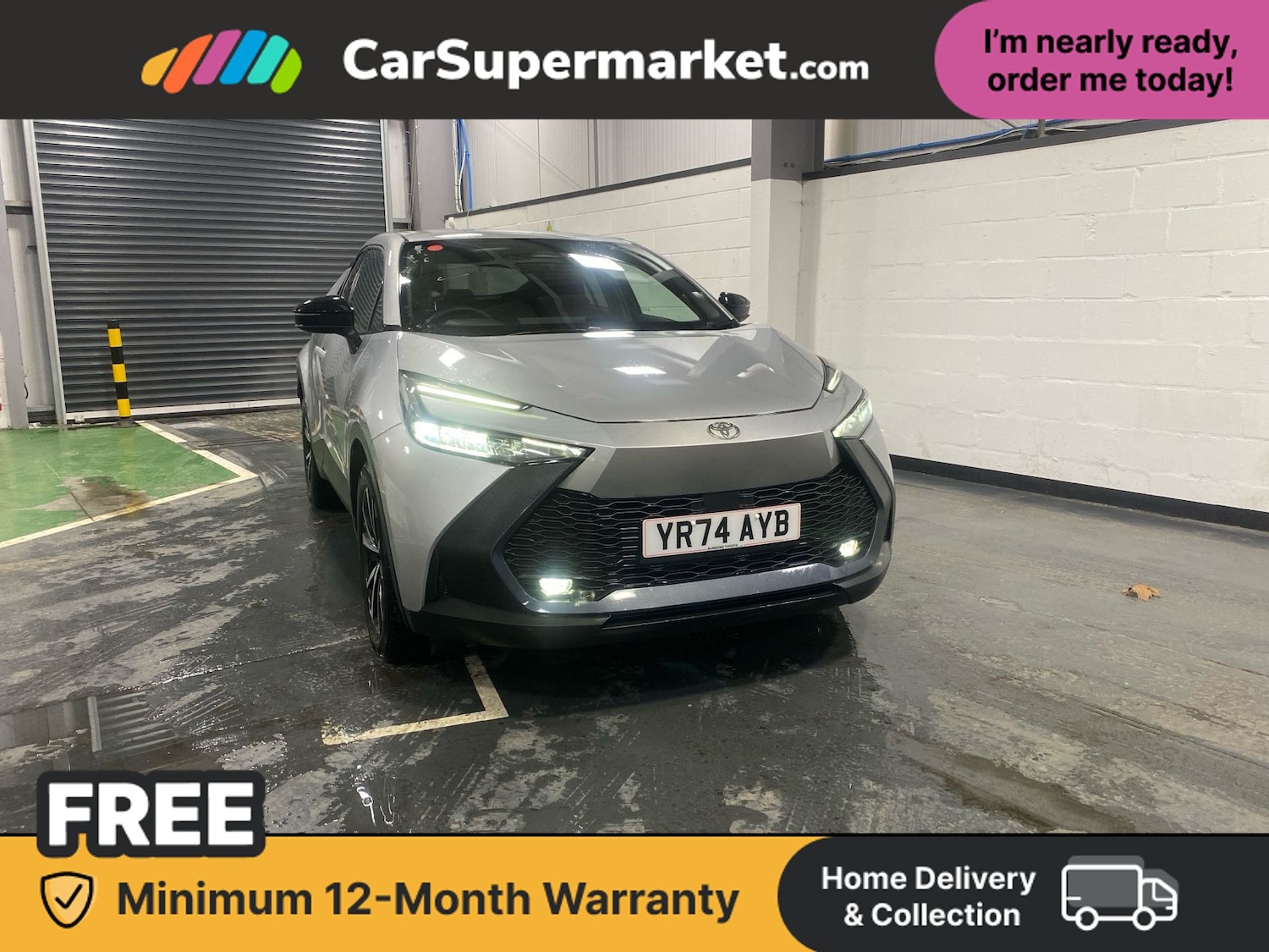 Used Toyota C-HR 2024 for sale - 77506727: Photo 2