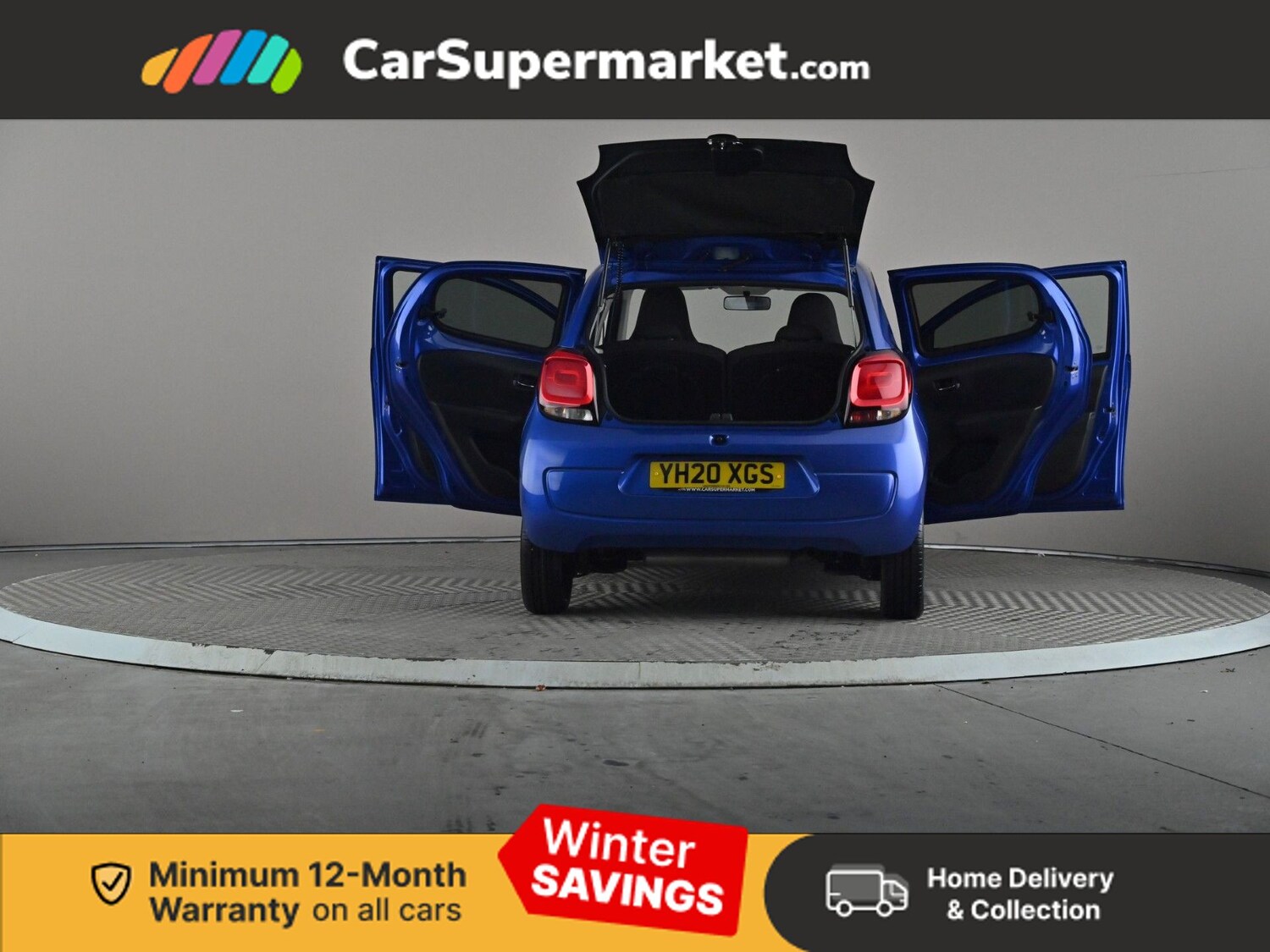 Used Citroen C1 2020 for sale - 77044326: Photo 12