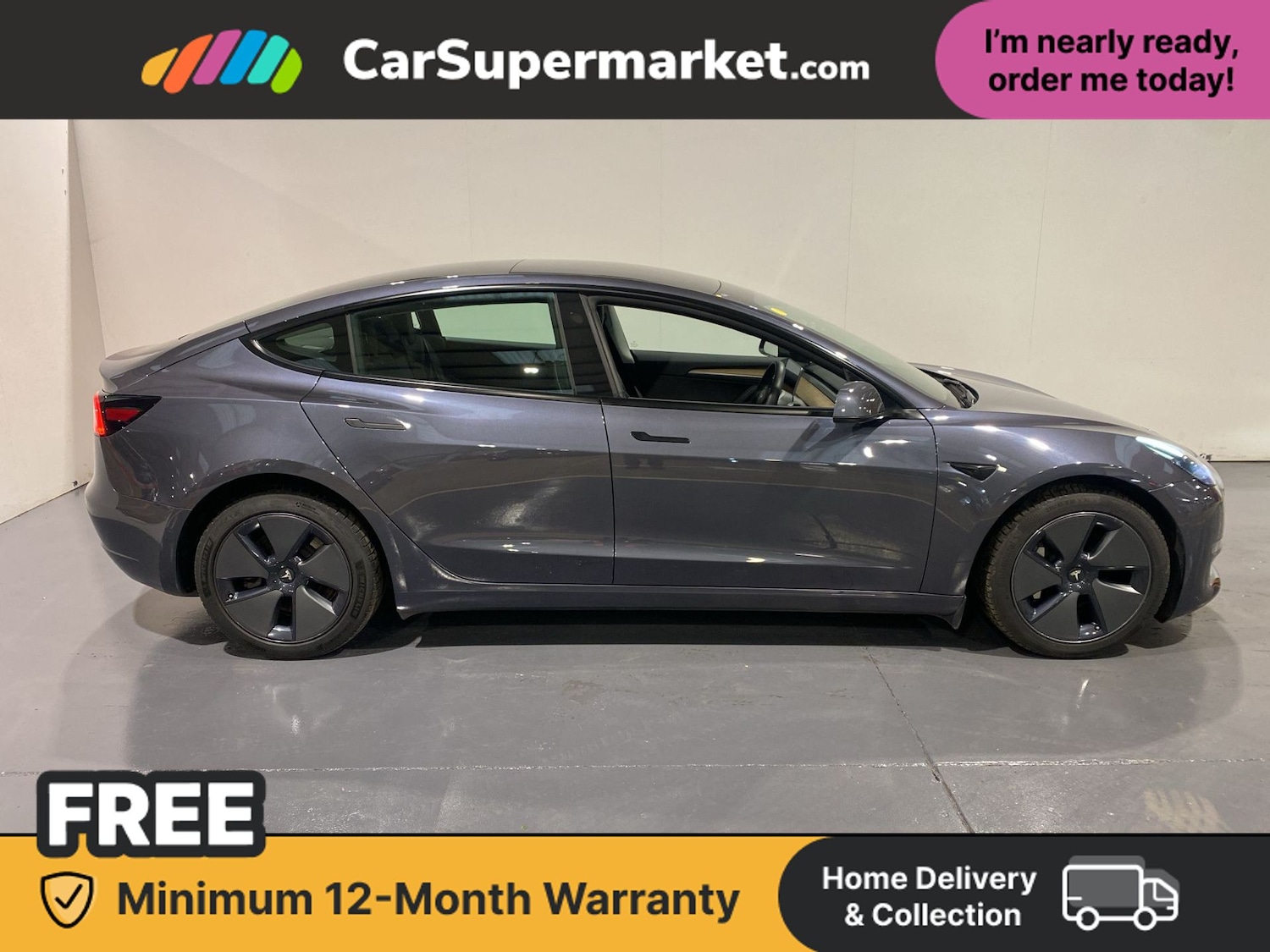 Used Tesla Model 3 2021 for sale - 77348378: Photo 3