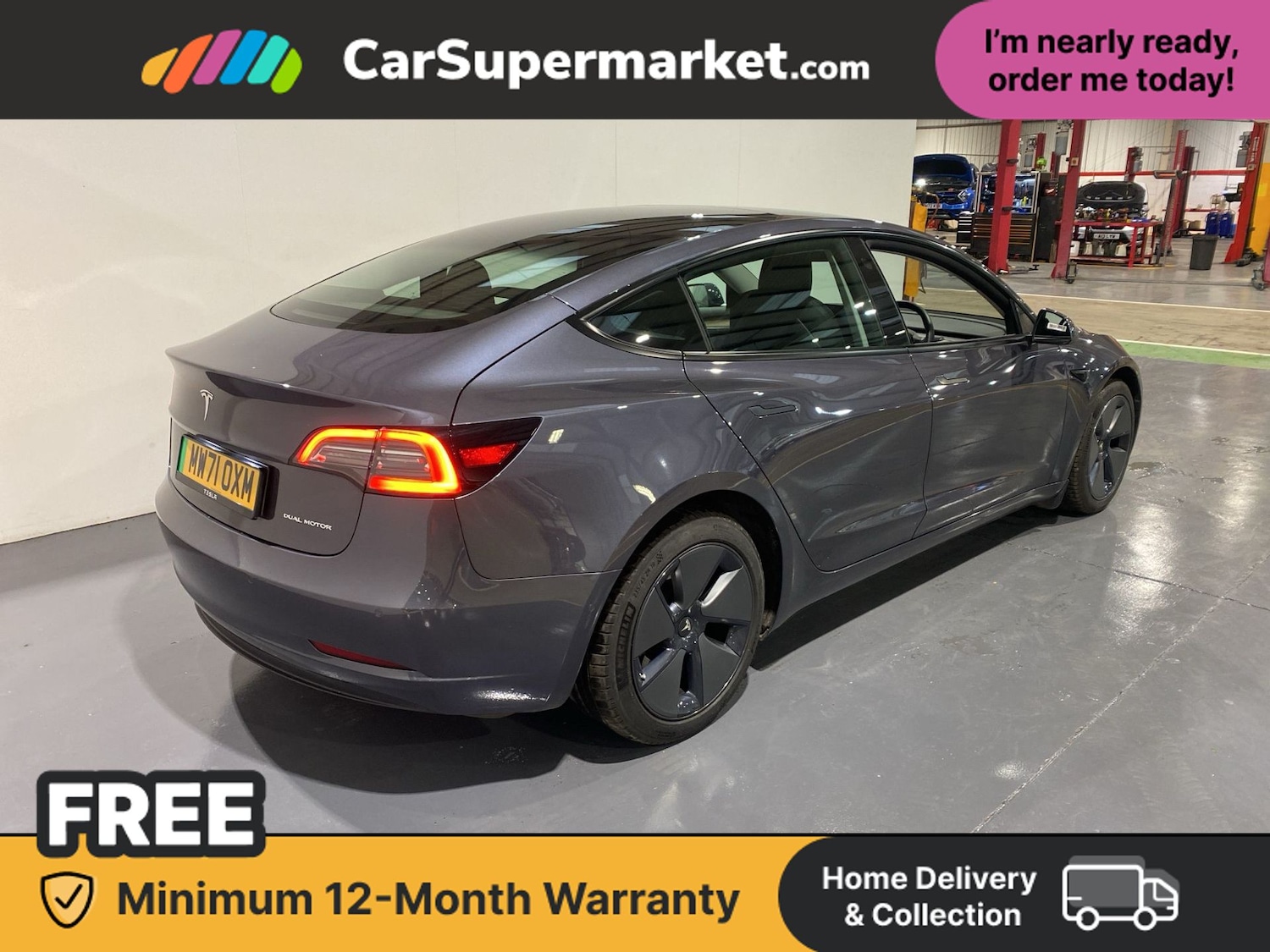 Used Tesla Model 3 2021 for sale - 77348378: Photo 4