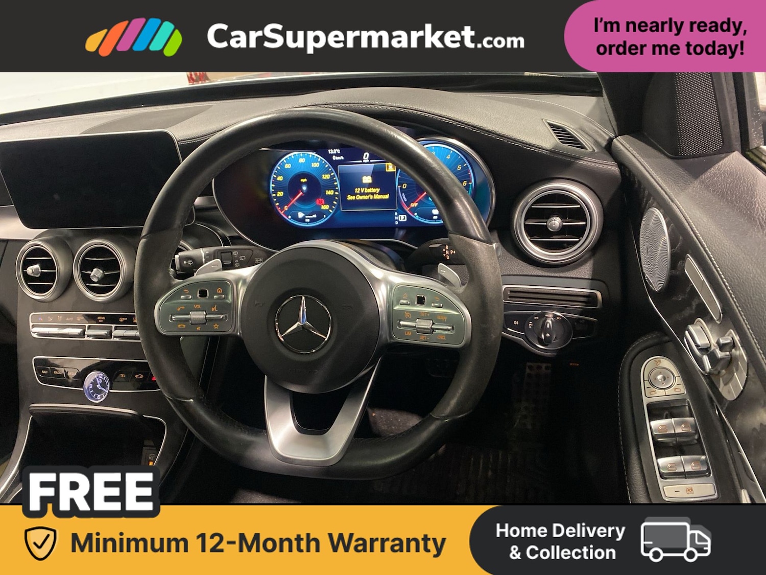 Used Mercedes-Benz C Class 2021 for sale - 77520256: Photo 2