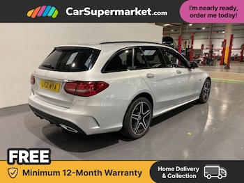 Used Mercedes-Benz C Class 2021 for sale - 77520256: Photo