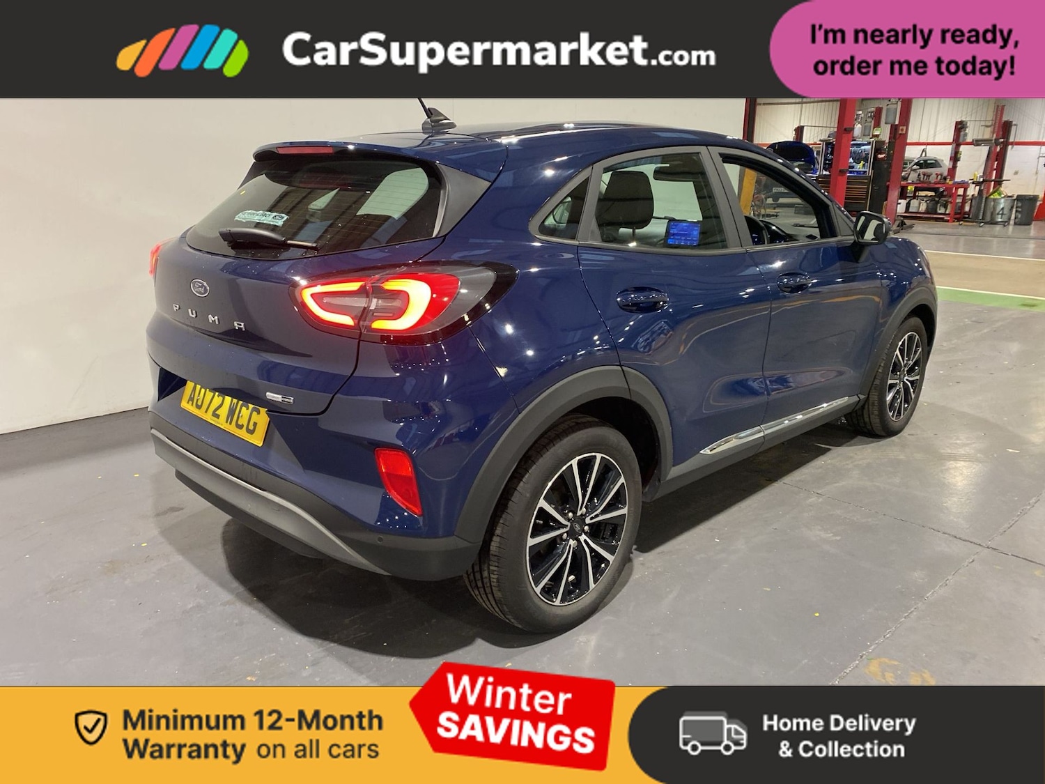 Used Ford Puma 2022 for sale - 77056202: Photo 5