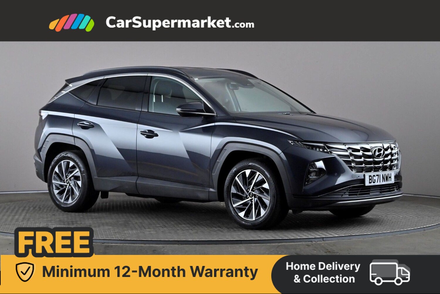 Used Hyundai TUCSON 2021 for sale - 76341786: Photo 1