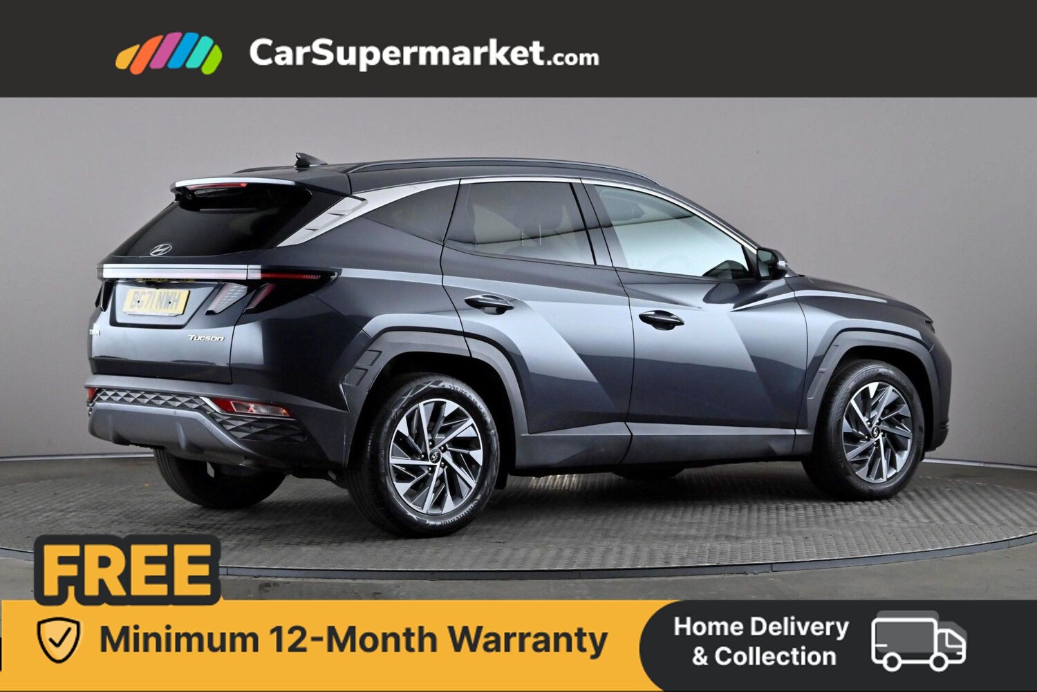 Used Hyundai TUCSON 2021 for sale - 76341786: Photo 6