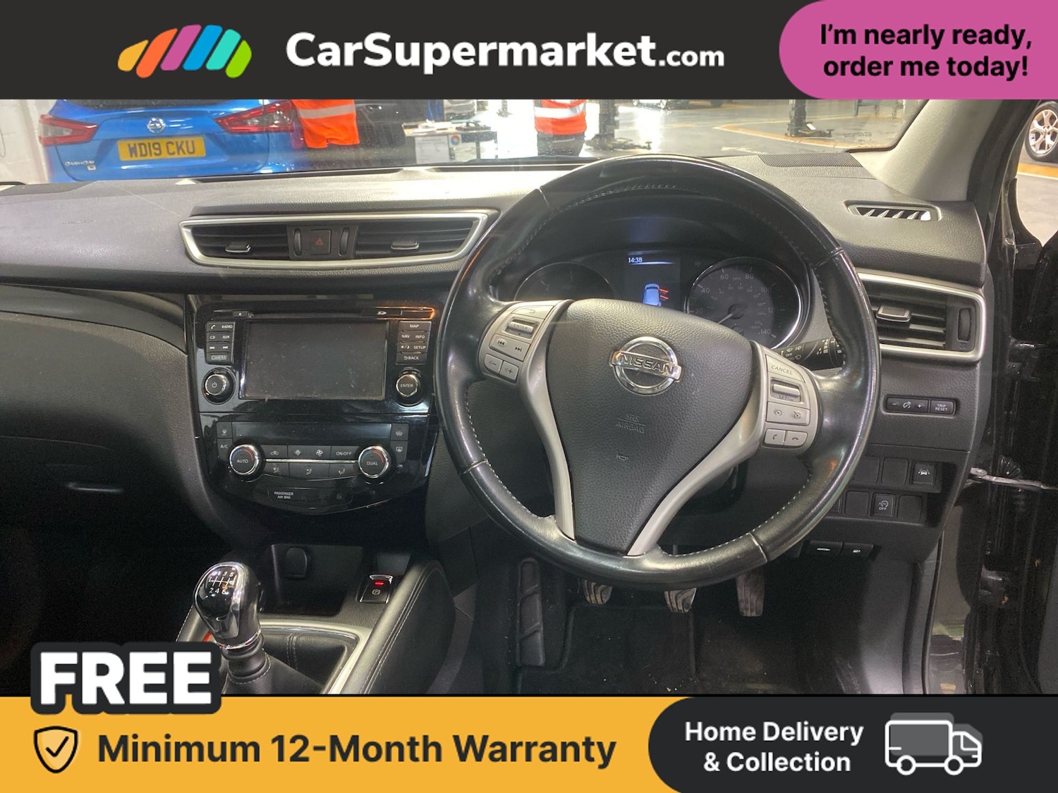 Used Nissan Qashqai 2016 for sale - 77989755: Photo 6