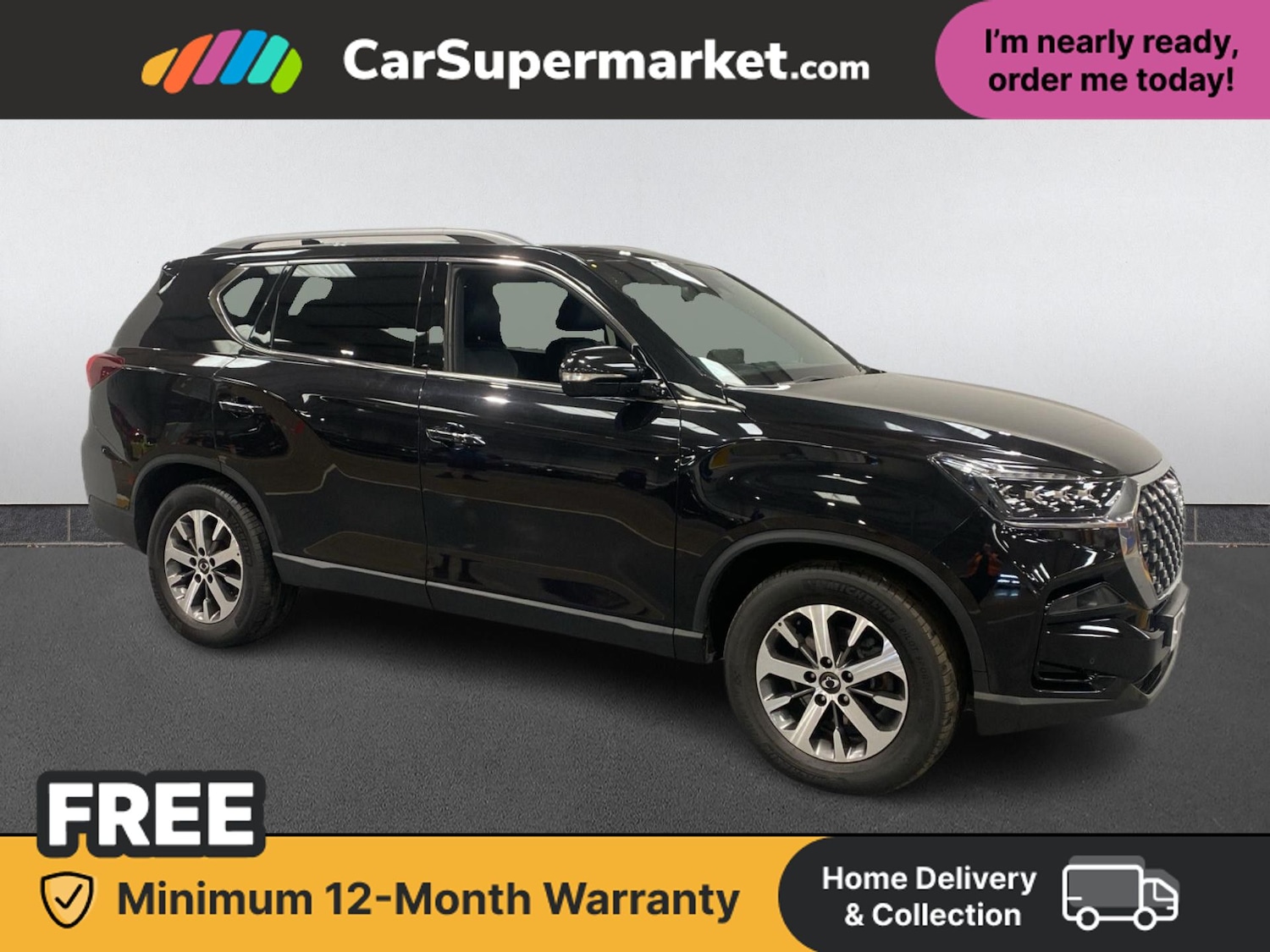 Used Ssangyong Rexton 2023 for sale - 78079080: Photo 1