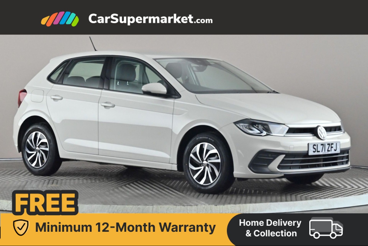Used Volkswagen Polo 2021 for sale - 76590405: Photo 1