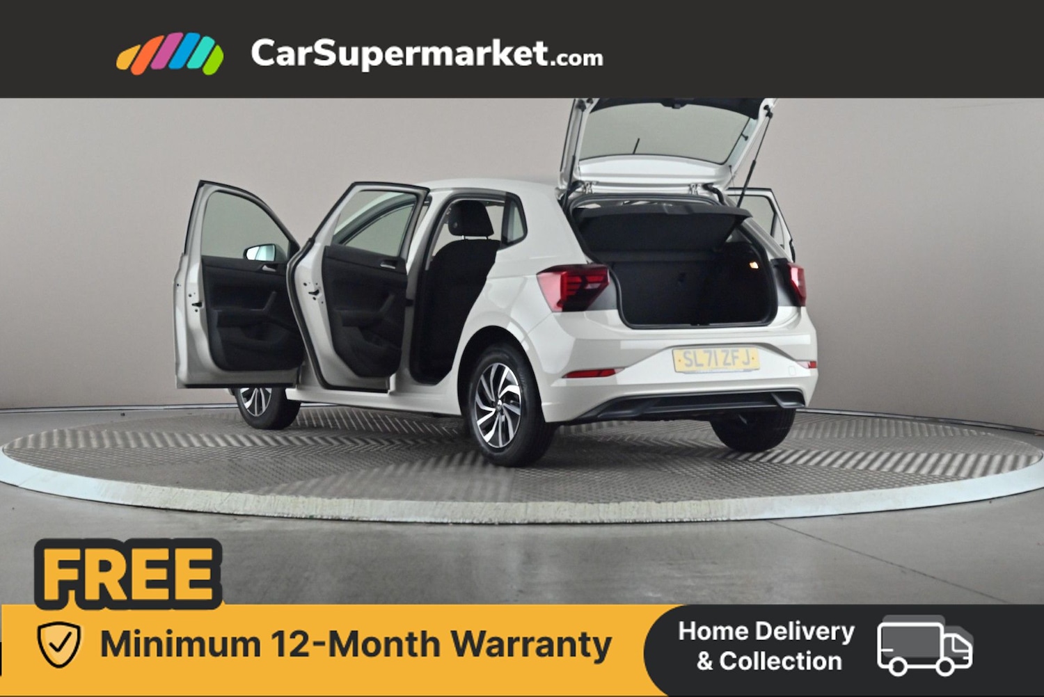 Used Volkswagen Polo 2021 for sale - 76590405: Photo 10