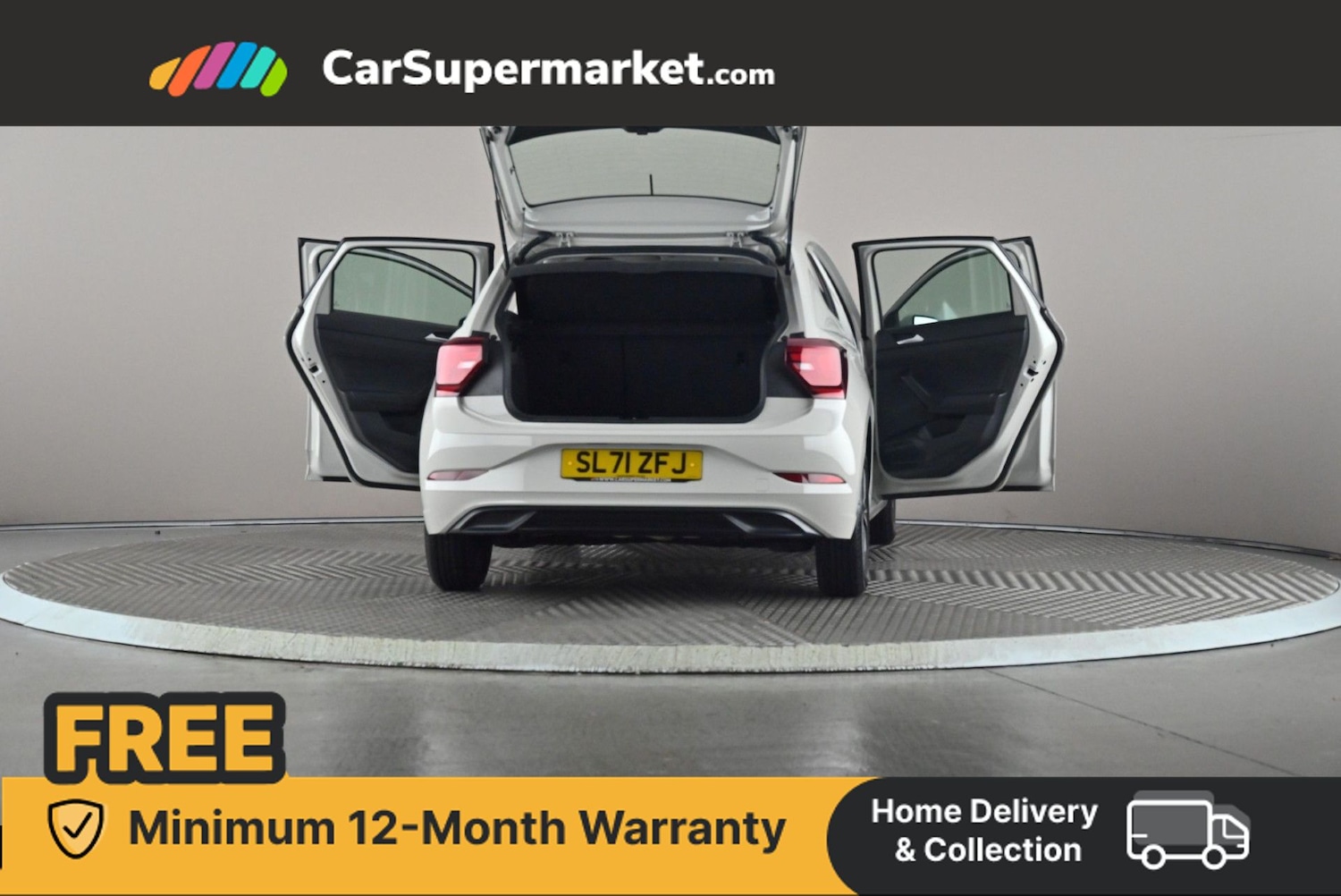 Used Volkswagen Polo 2021 for sale - 76590405: Photo 11