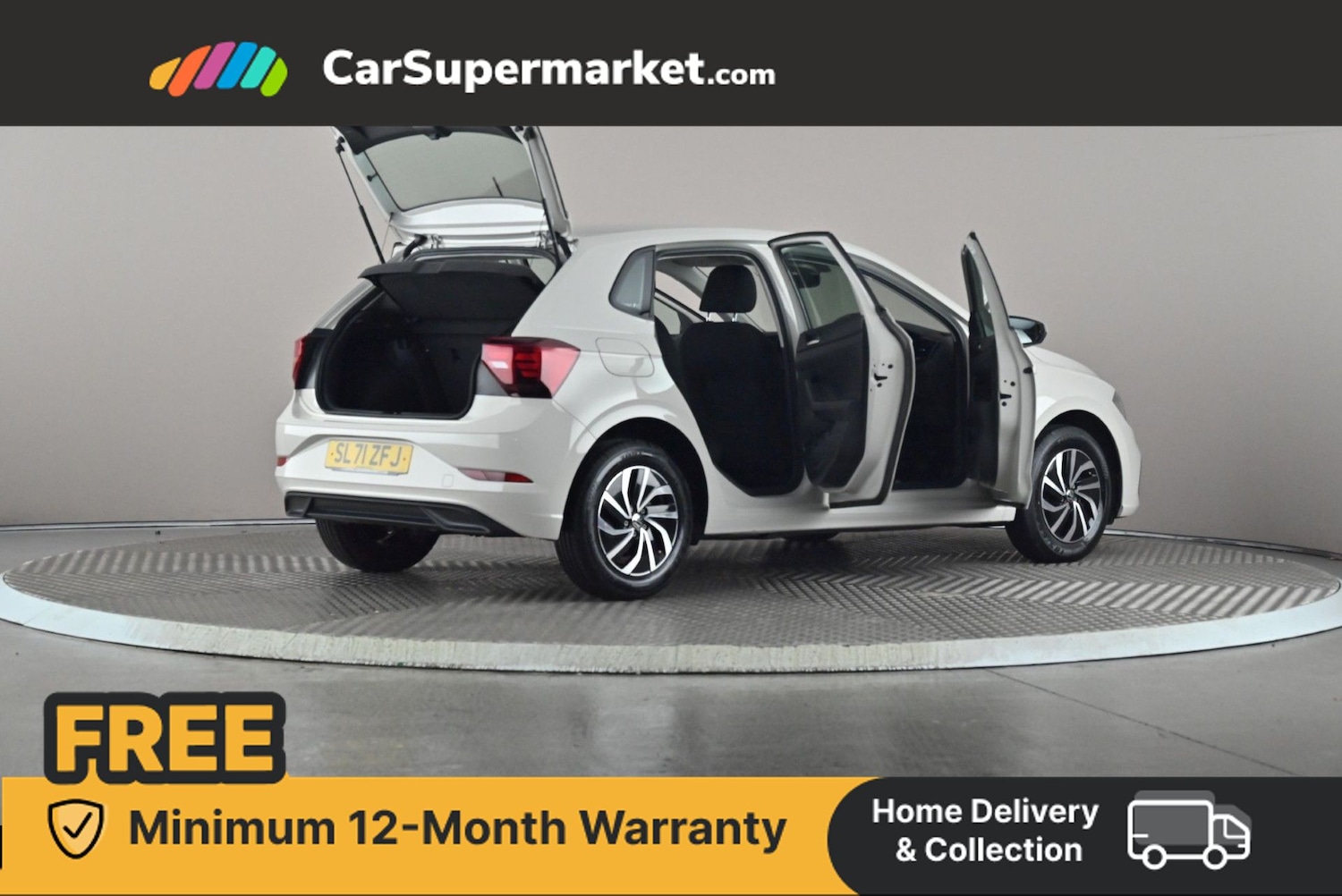 Used Volkswagen Polo 2021 for sale - 76590405: Photo 12