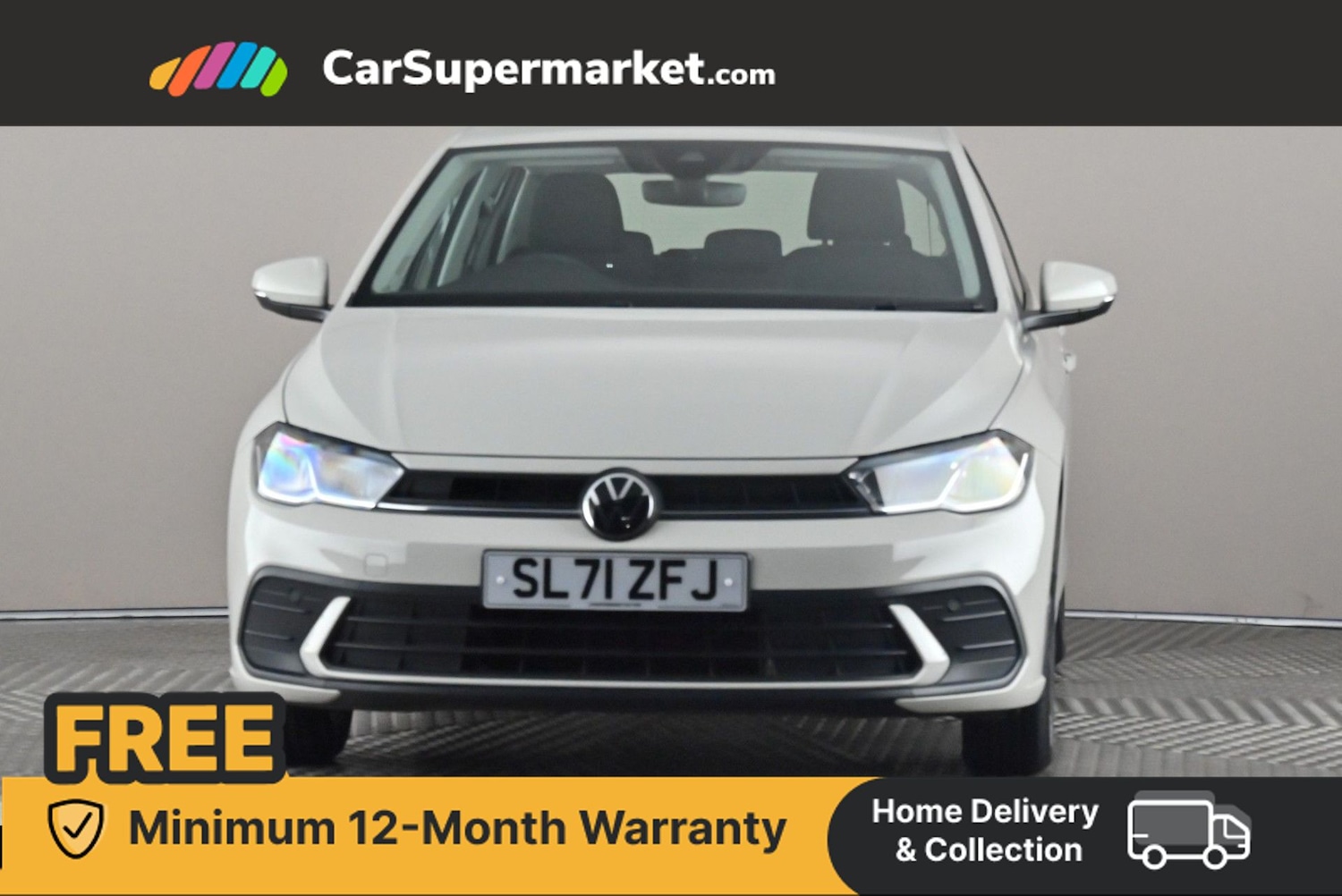 Used Volkswagen Polo 2021 for sale - 76590405: Photo 2