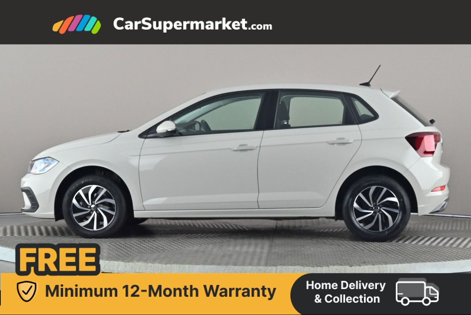Used Volkswagen Polo 2021 for sale - 76590405: Photo 3