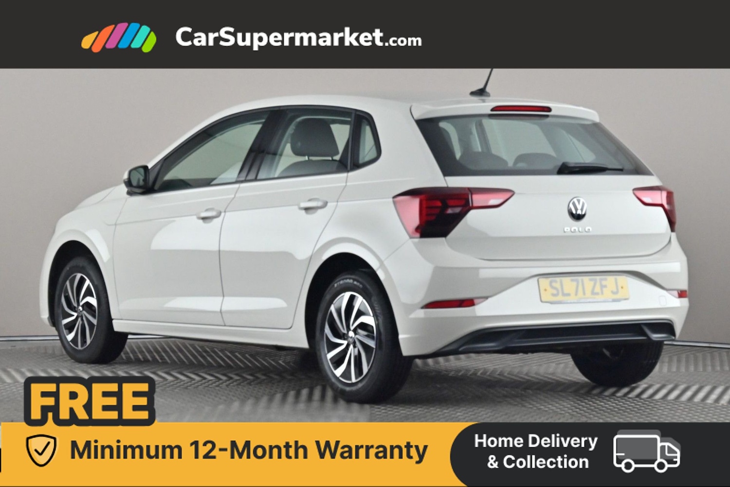 Used Volkswagen Polo 2021 for sale - 76590405: Photo 4