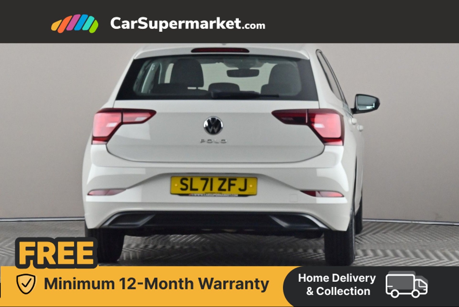 Used Volkswagen Polo 2021 for sale - 76590405: Photo 5