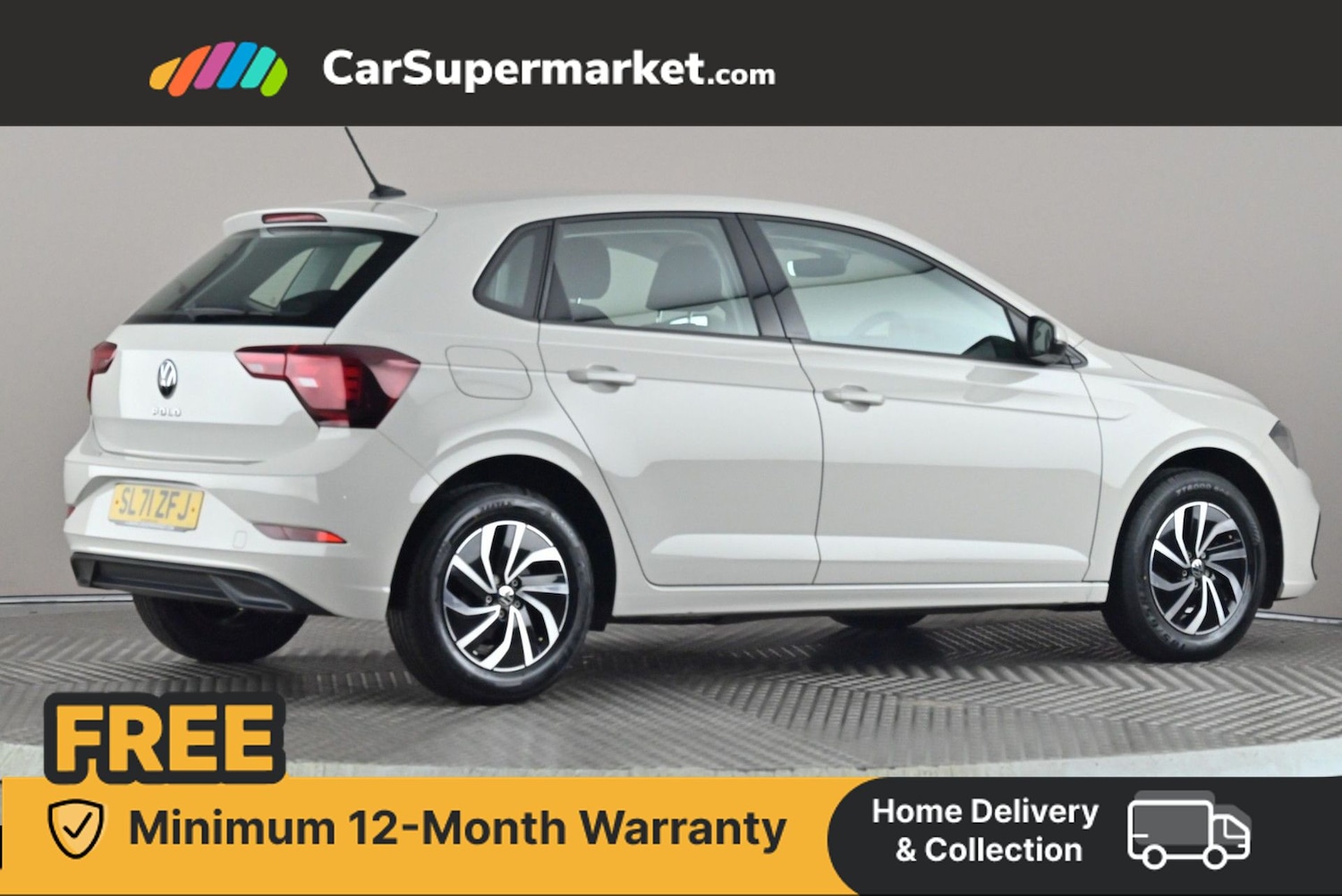 Used Volkswagen Polo 2021 for sale - 76590405: Photo 6