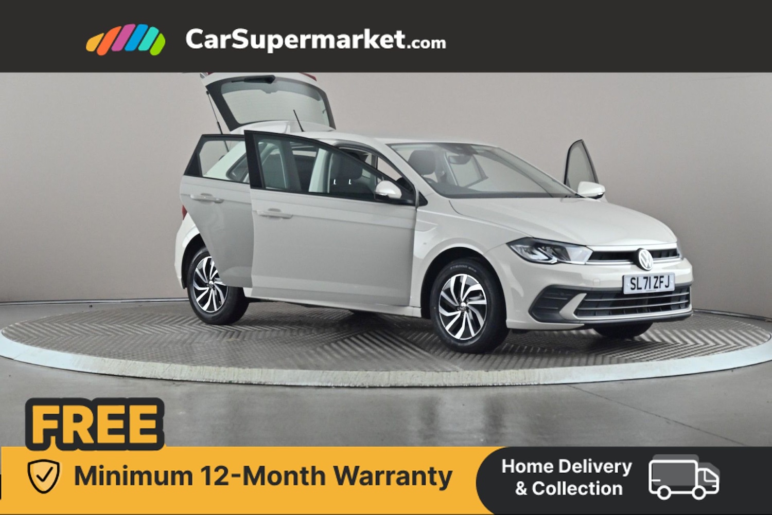 Used Volkswagen Polo 2021 for sale - 76590405: Photo 7