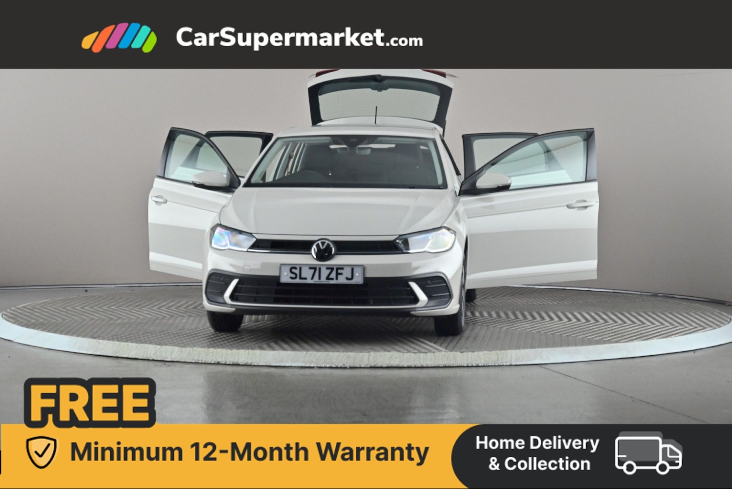 Used Volkswagen Polo 2021 for sale - 76590405: Photo 8