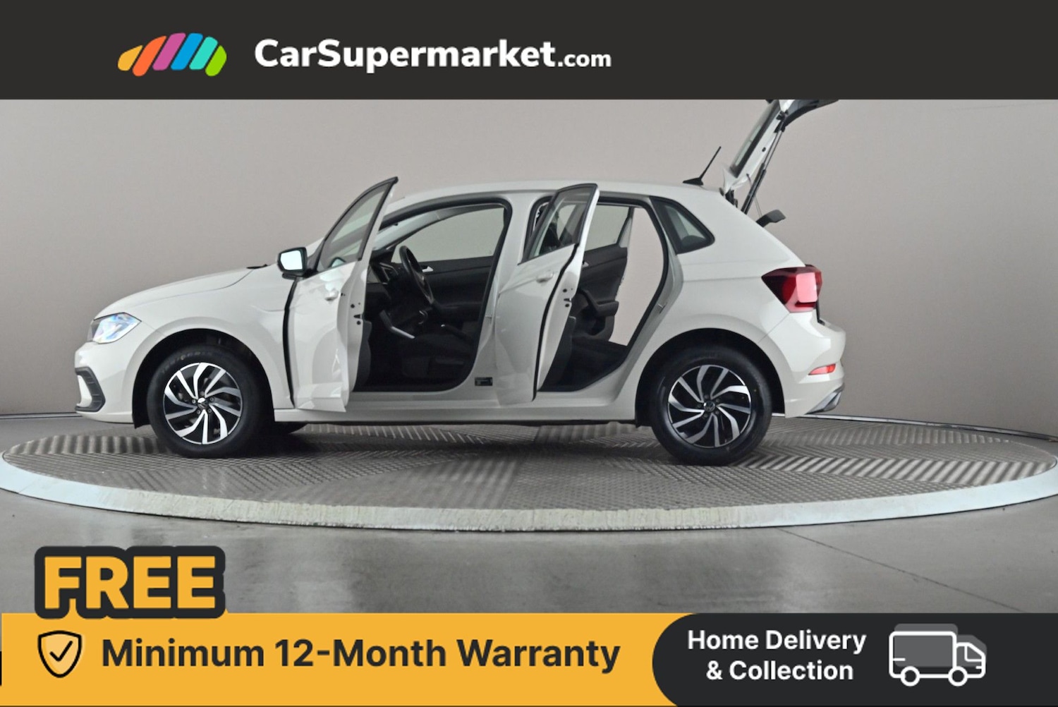 Used Volkswagen Polo 2021 for sale - 76590405: Photo 9