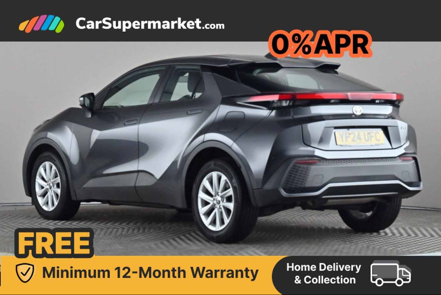 Used Toyota C-HR 2024 for sale - 76405979: Photo 4