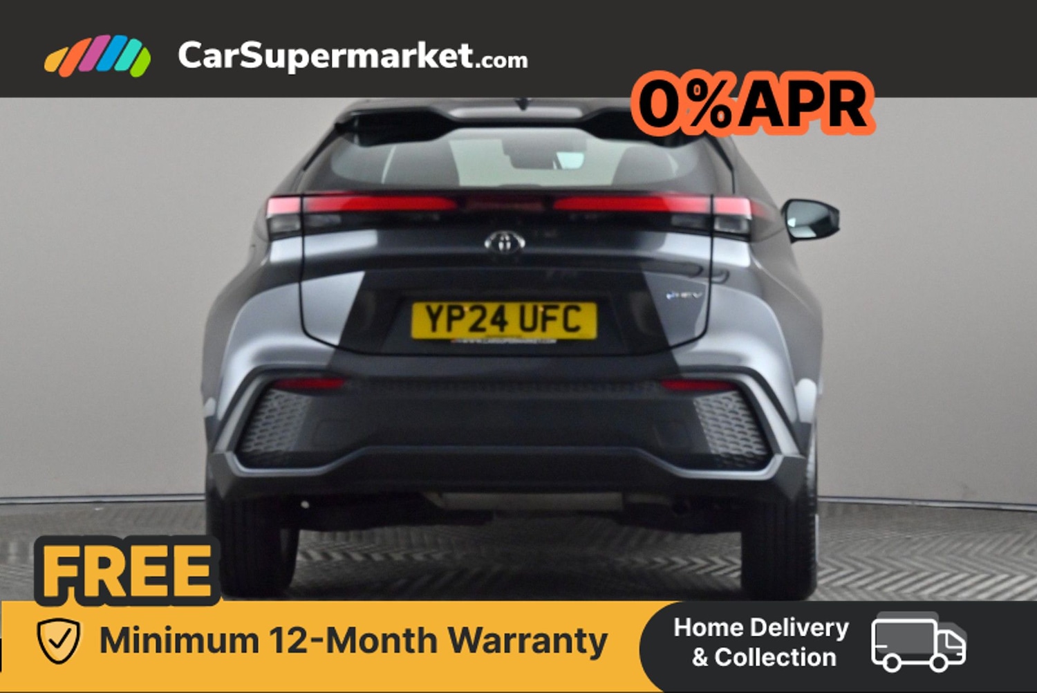 Used Toyota C-HR 2024 for sale - 76405979: Photo 5