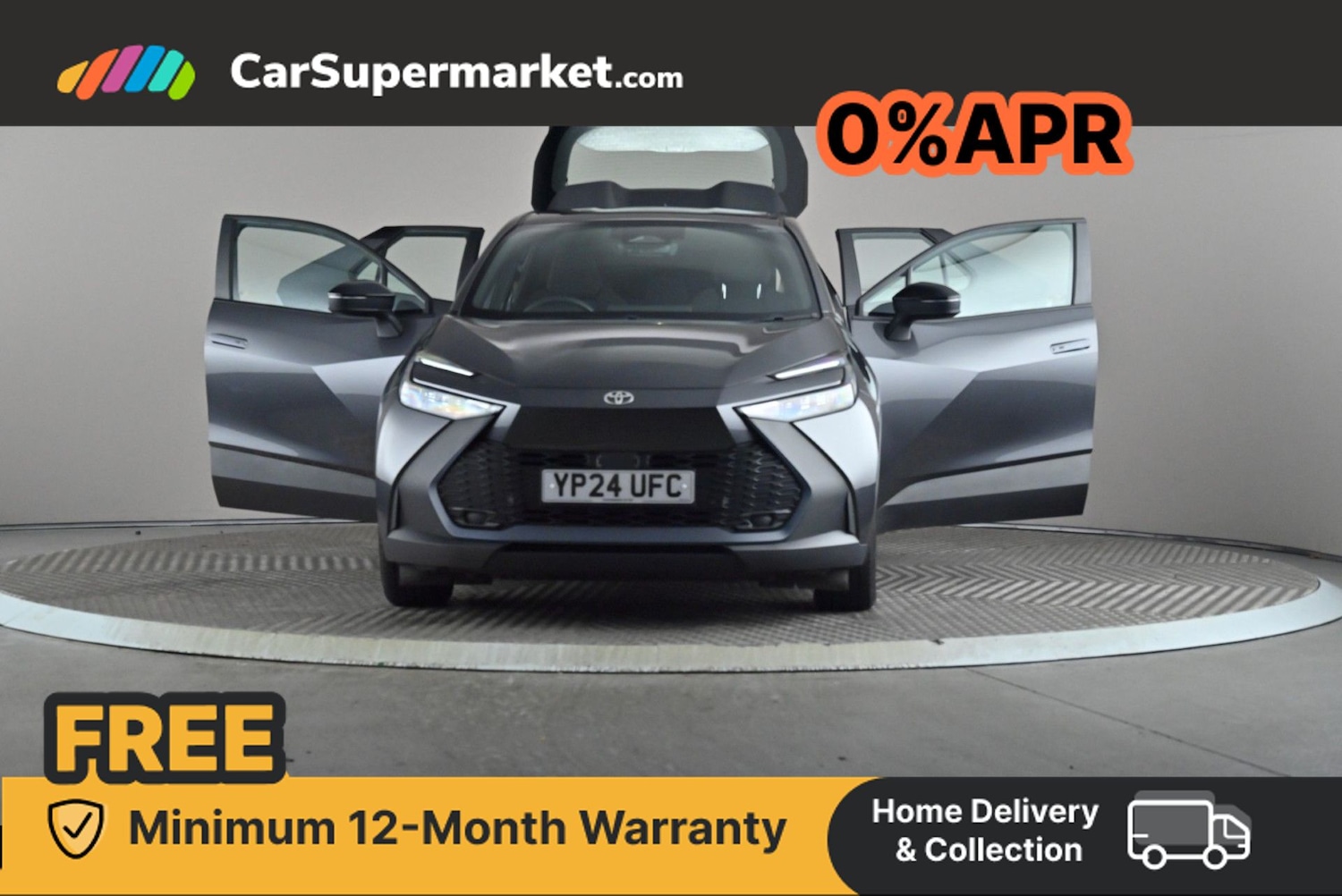 Used Toyota C-HR 2024 for sale - 76405979: Photo 8