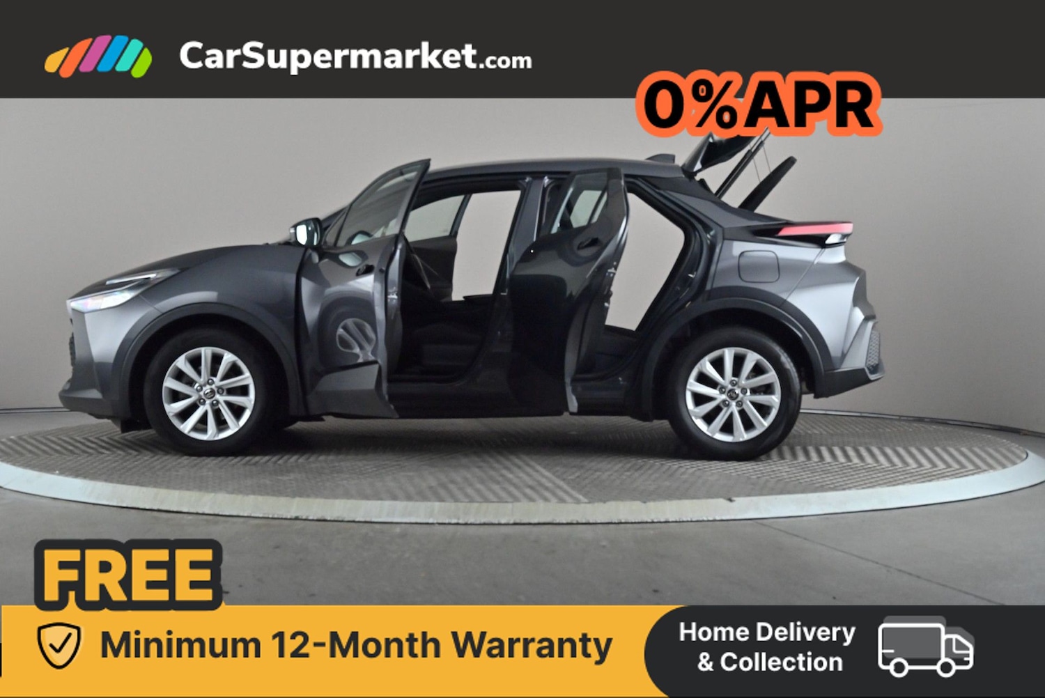 Used Toyota C-HR 2024 for sale - 76405979: Photo 9