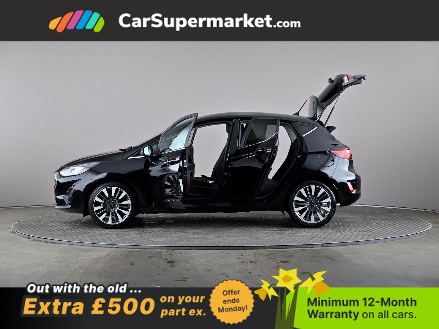 Used Ford Fiesta 2023 for sale - 77973373: Photo 10