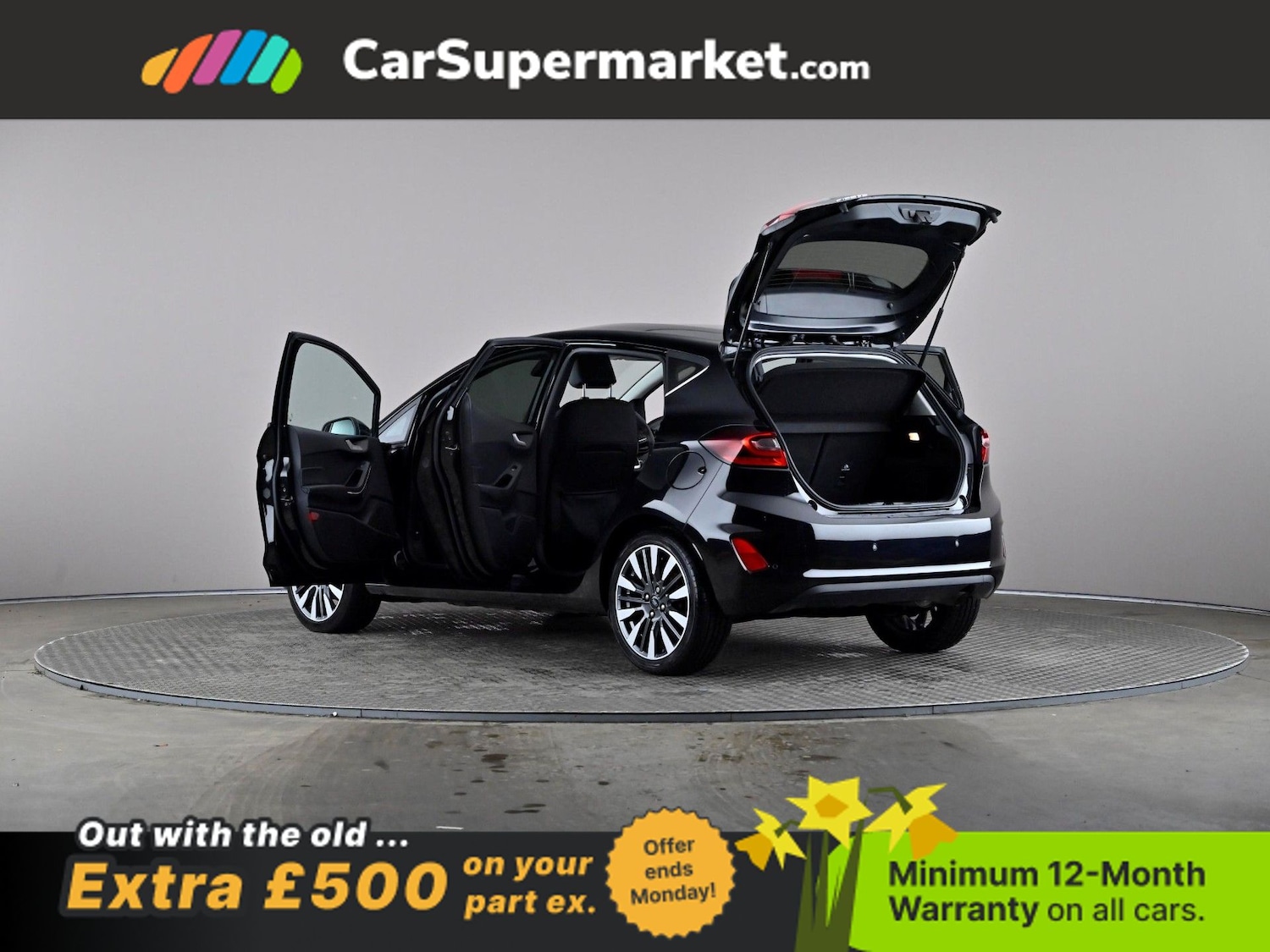 Used Ford Fiesta 2023 for sale - 77973373: Photo 11