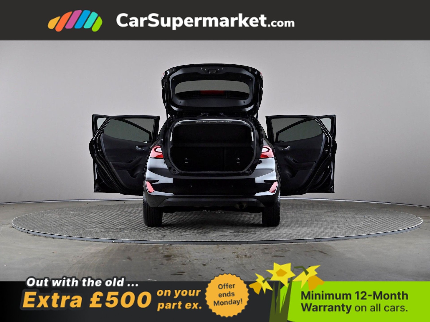 Used Ford Fiesta 2023 for sale - 77973373: Photo 12