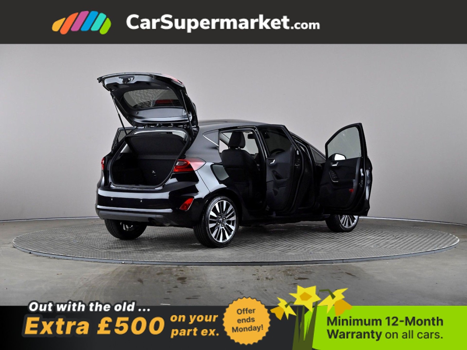 Used Ford Fiesta 2023 for sale - 77973373: Photo 13