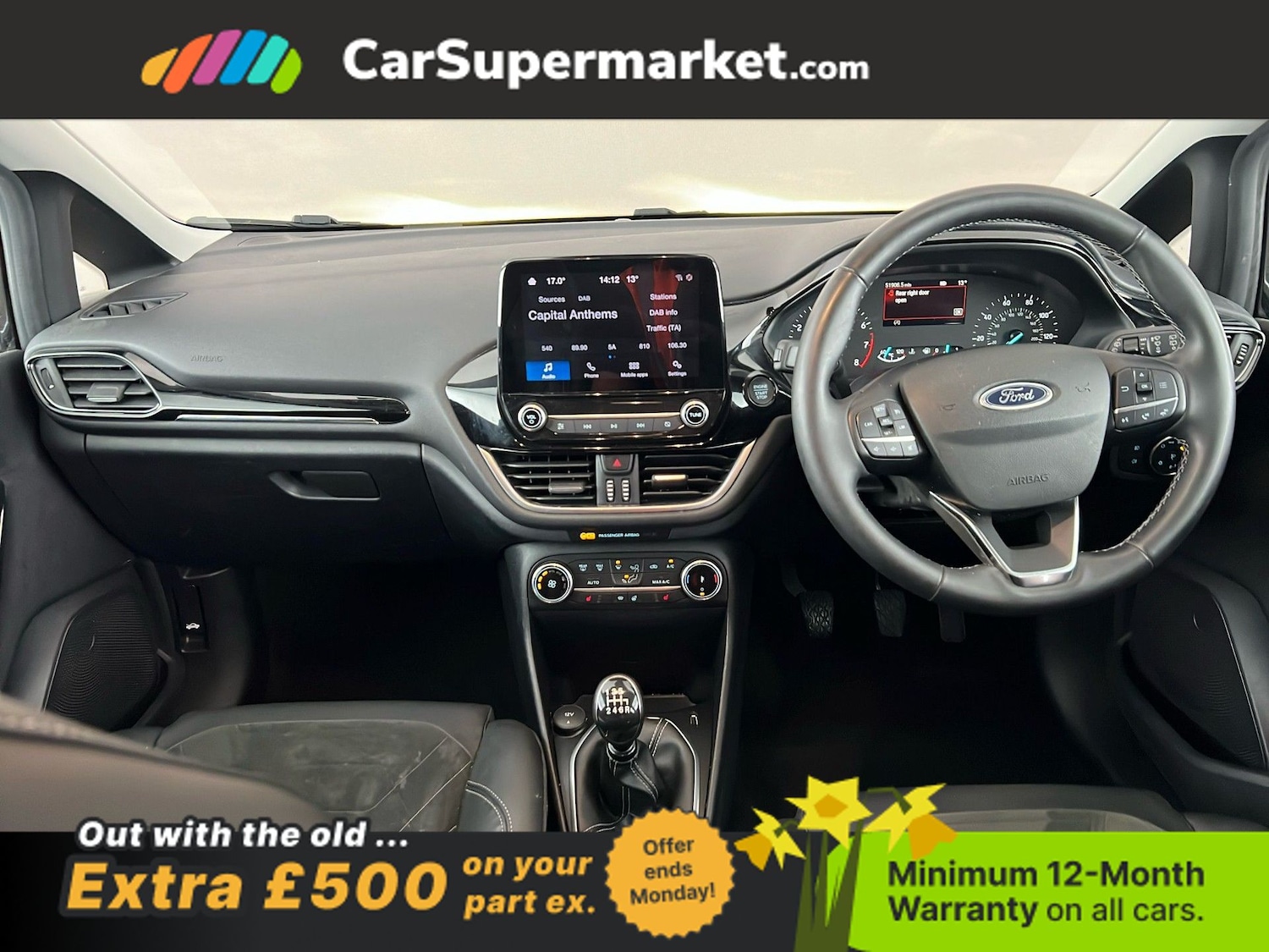 Used Ford Fiesta 2023 for sale - 77973373: Photo 14