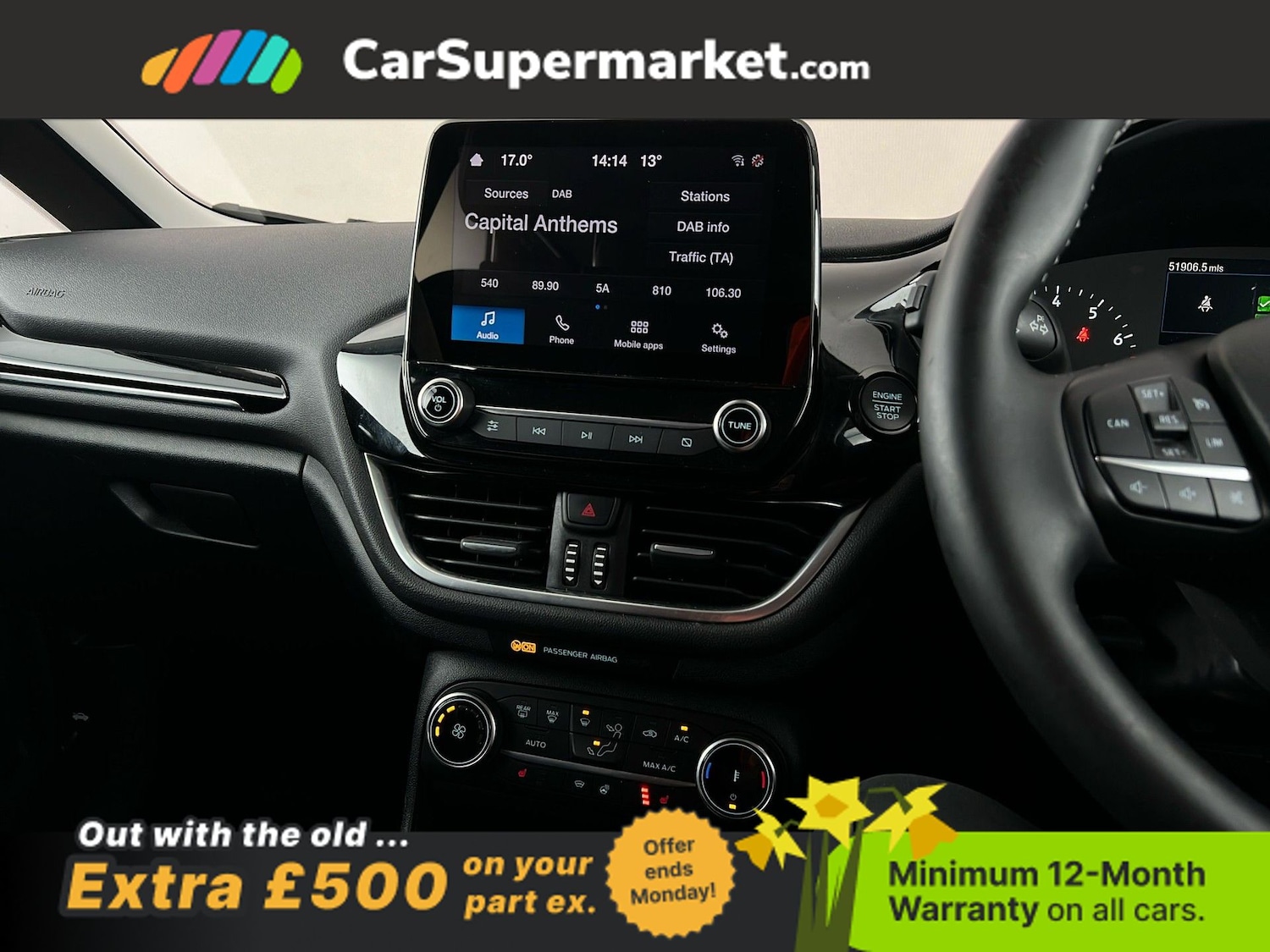 Used Ford Fiesta 2023 for sale - 77973373: Photo 17