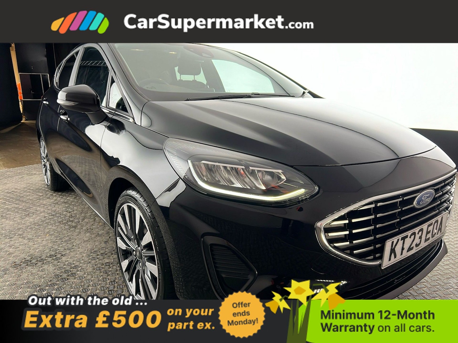 Used Ford Fiesta 2023 for sale - 77973373: Photo 21