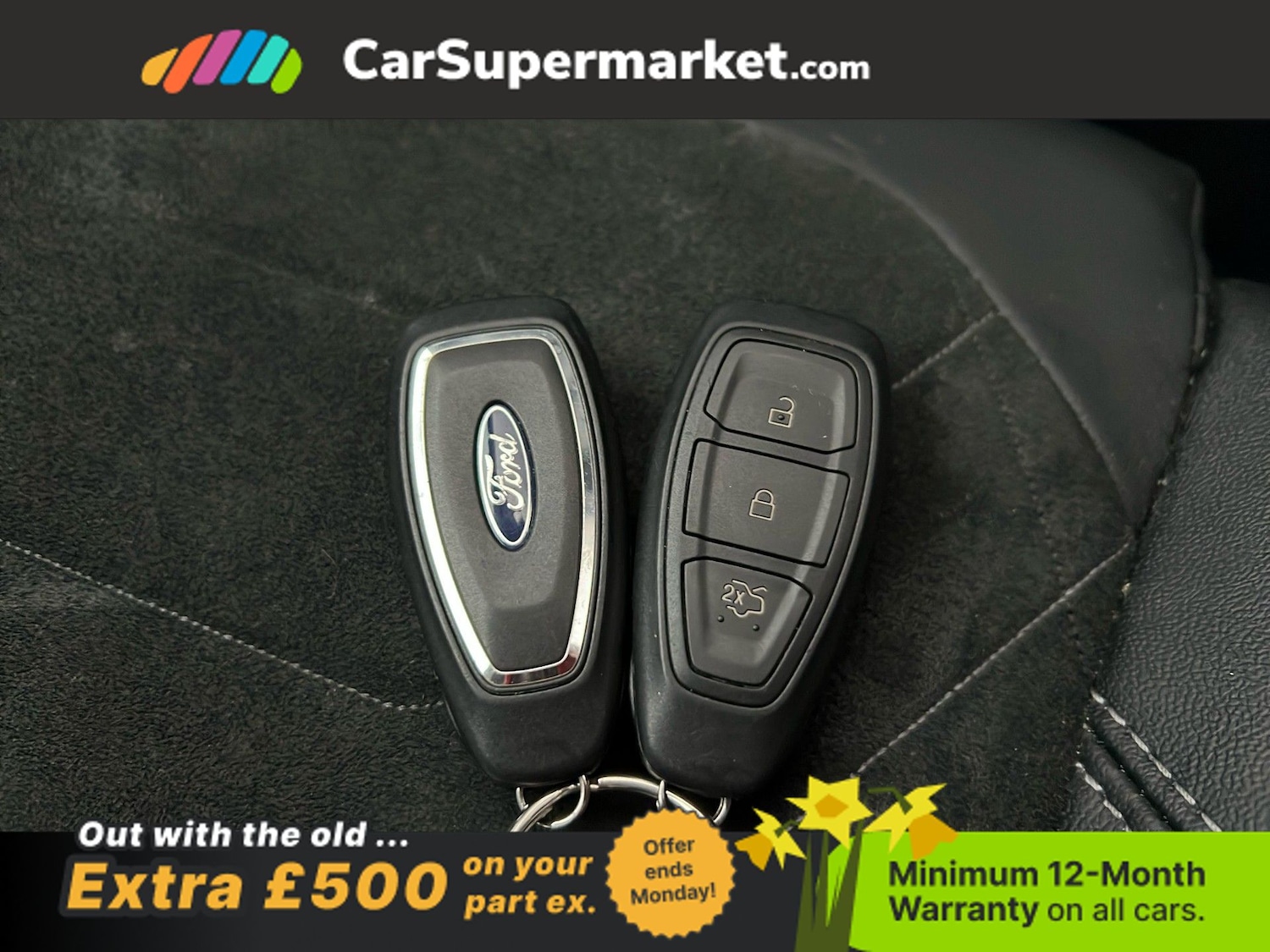 Used Ford Fiesta 2023 for sale - 77973373: Photo 24