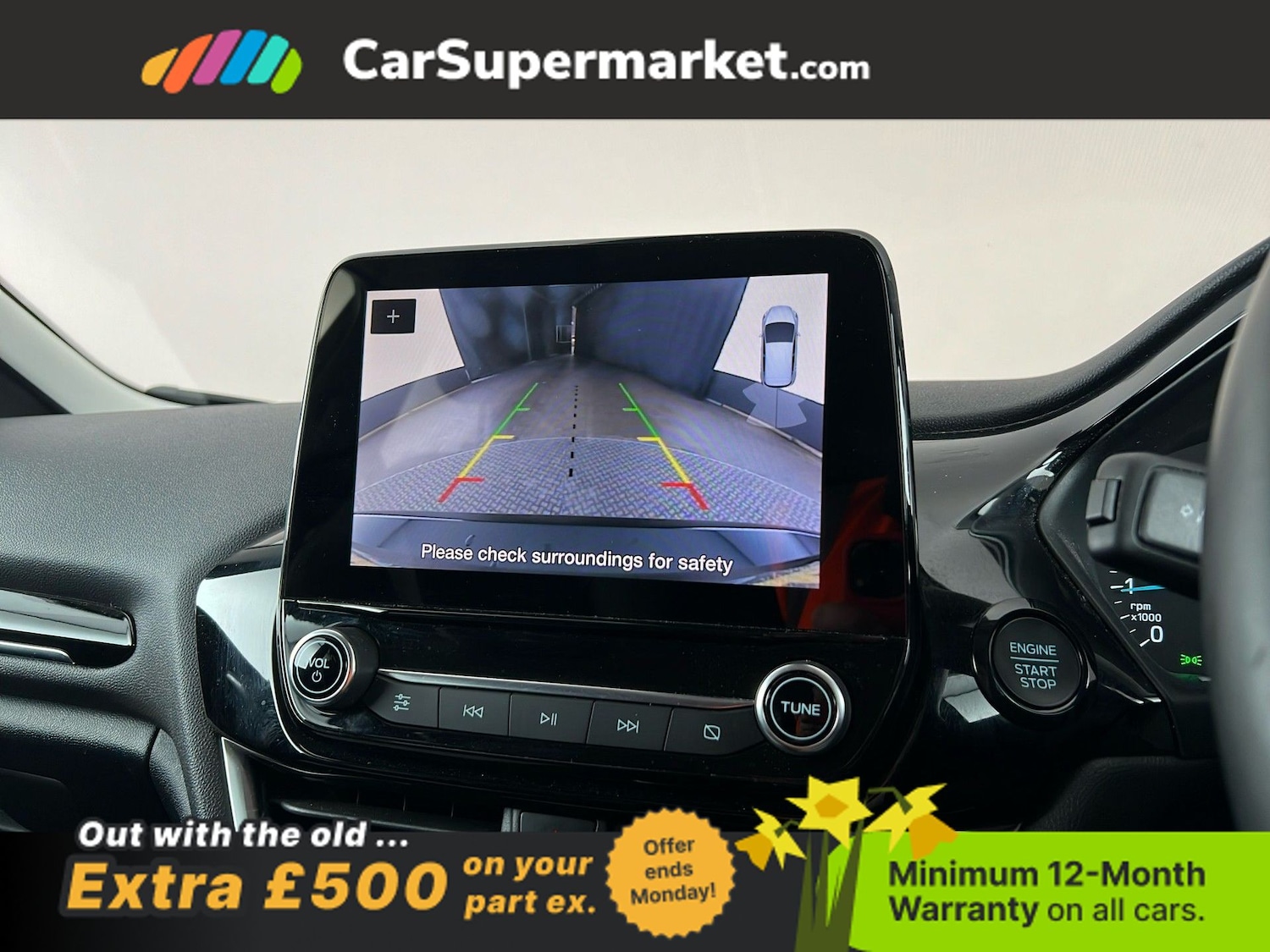 Used Ford Fiesta 2023 for sale - 77973373: Photo 25