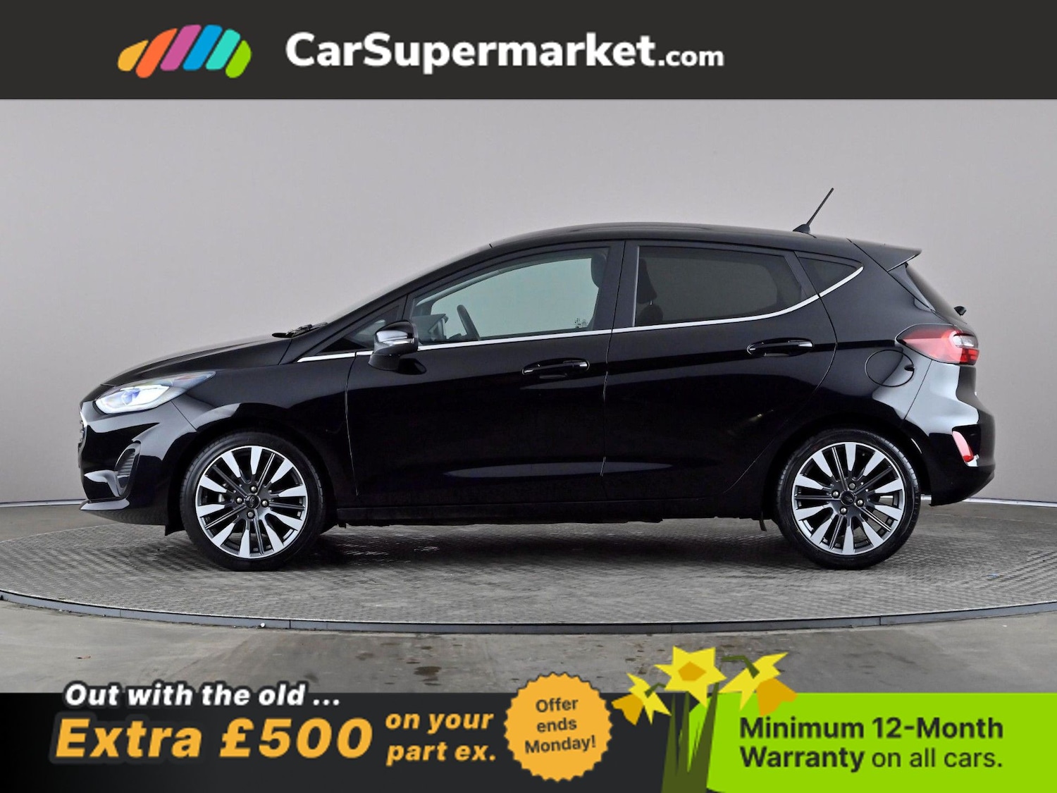 Used Ford Fiesta 2023 for sale - 77973373: Photo 3