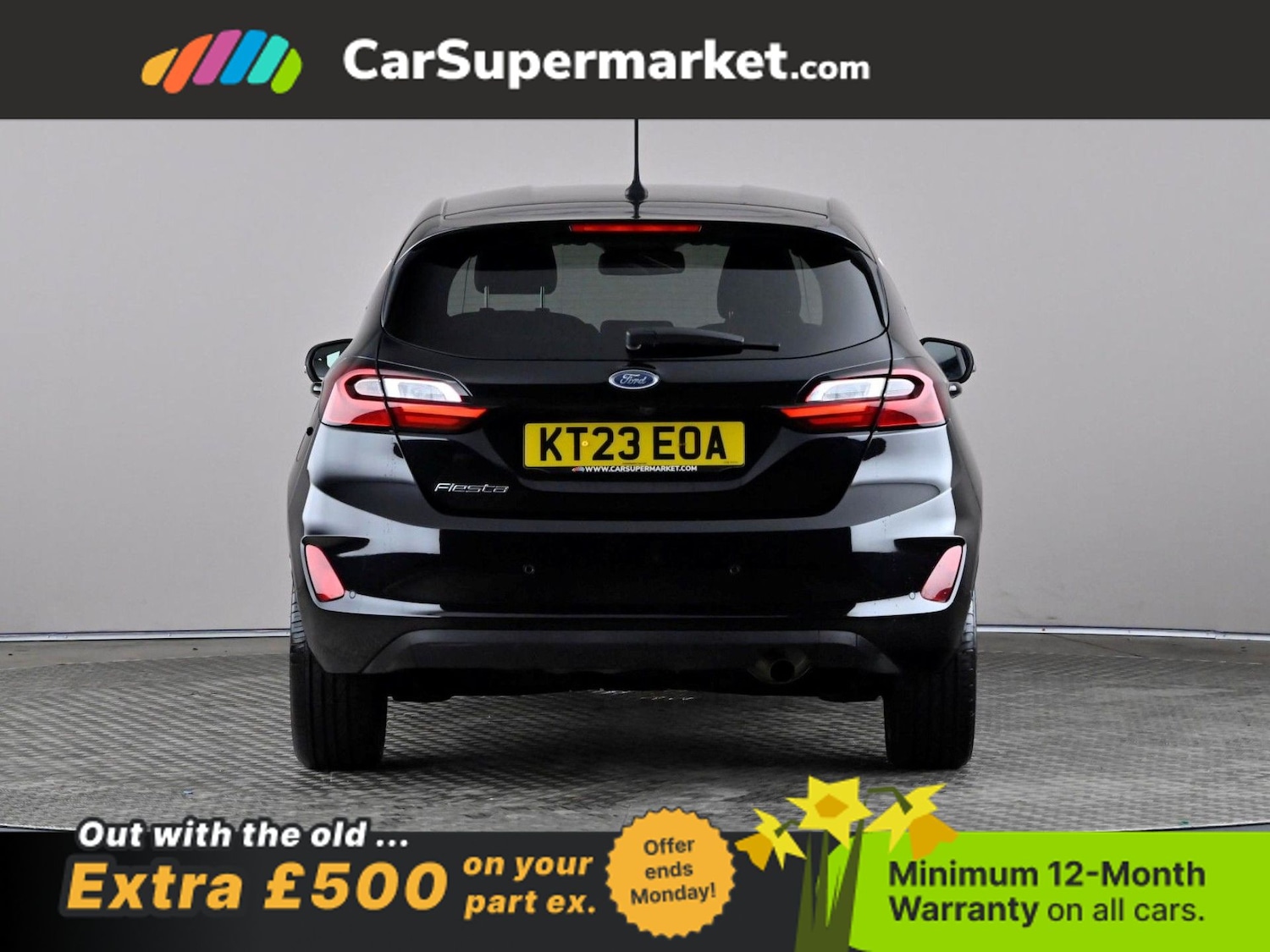 Used Ford Fiesta 2023 for sale - 77973373: Photo 6