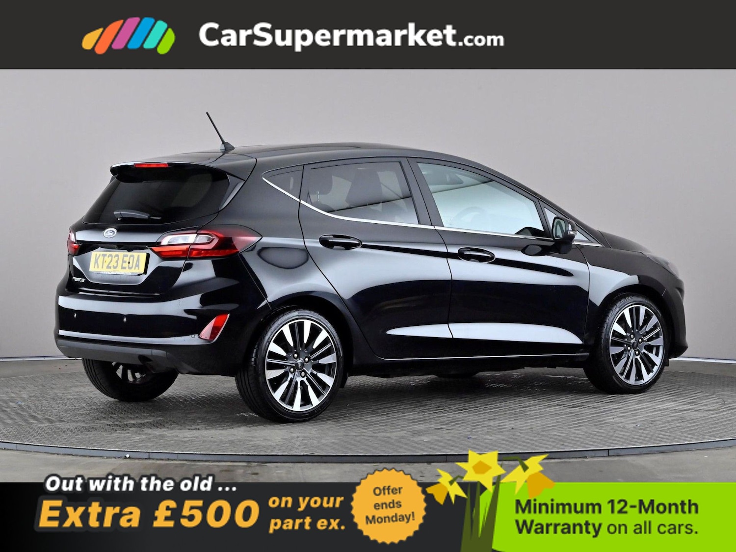 Used Ford Fiesta 2023 for sale - 77973373: Photo 7