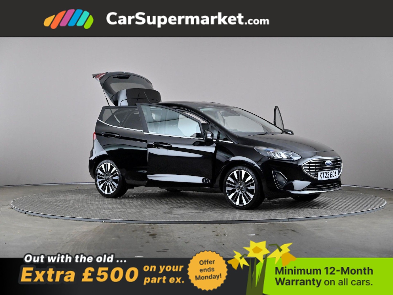 Used Ford Fiesta 2023 for sale - 77973373: Photo 8